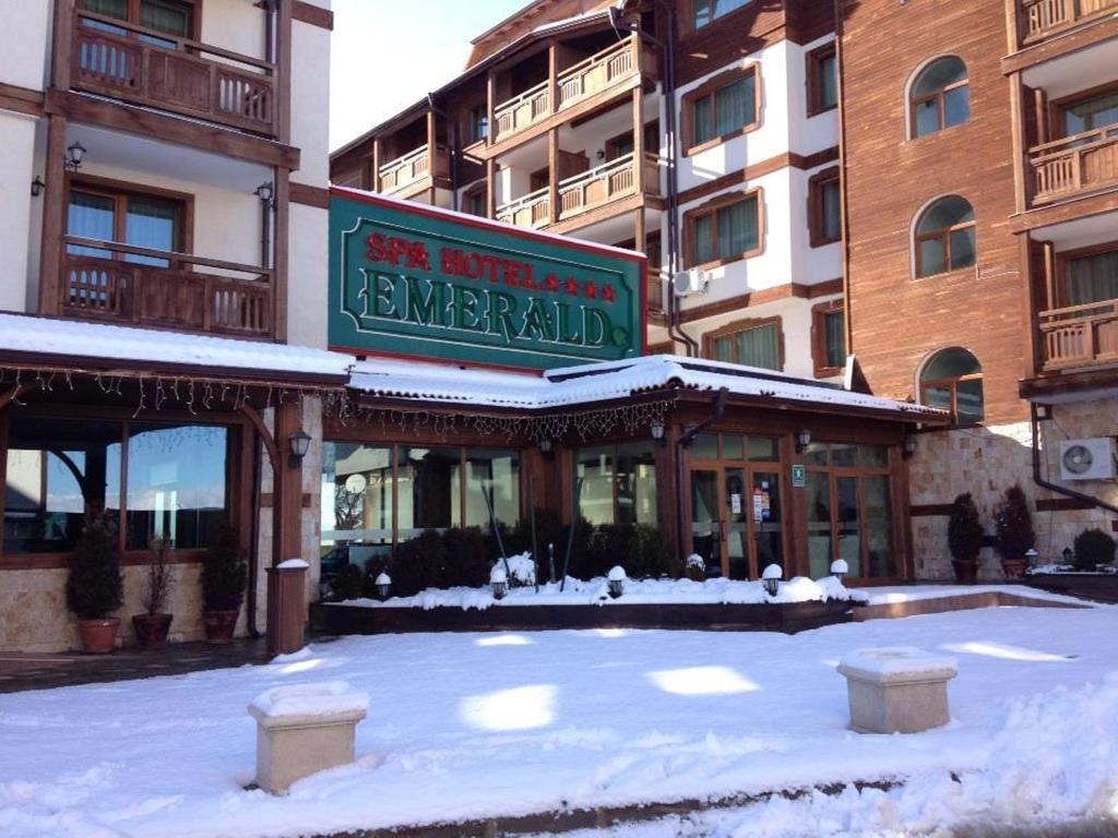 Emerald Apartment-Complex Bansko Exterior foto